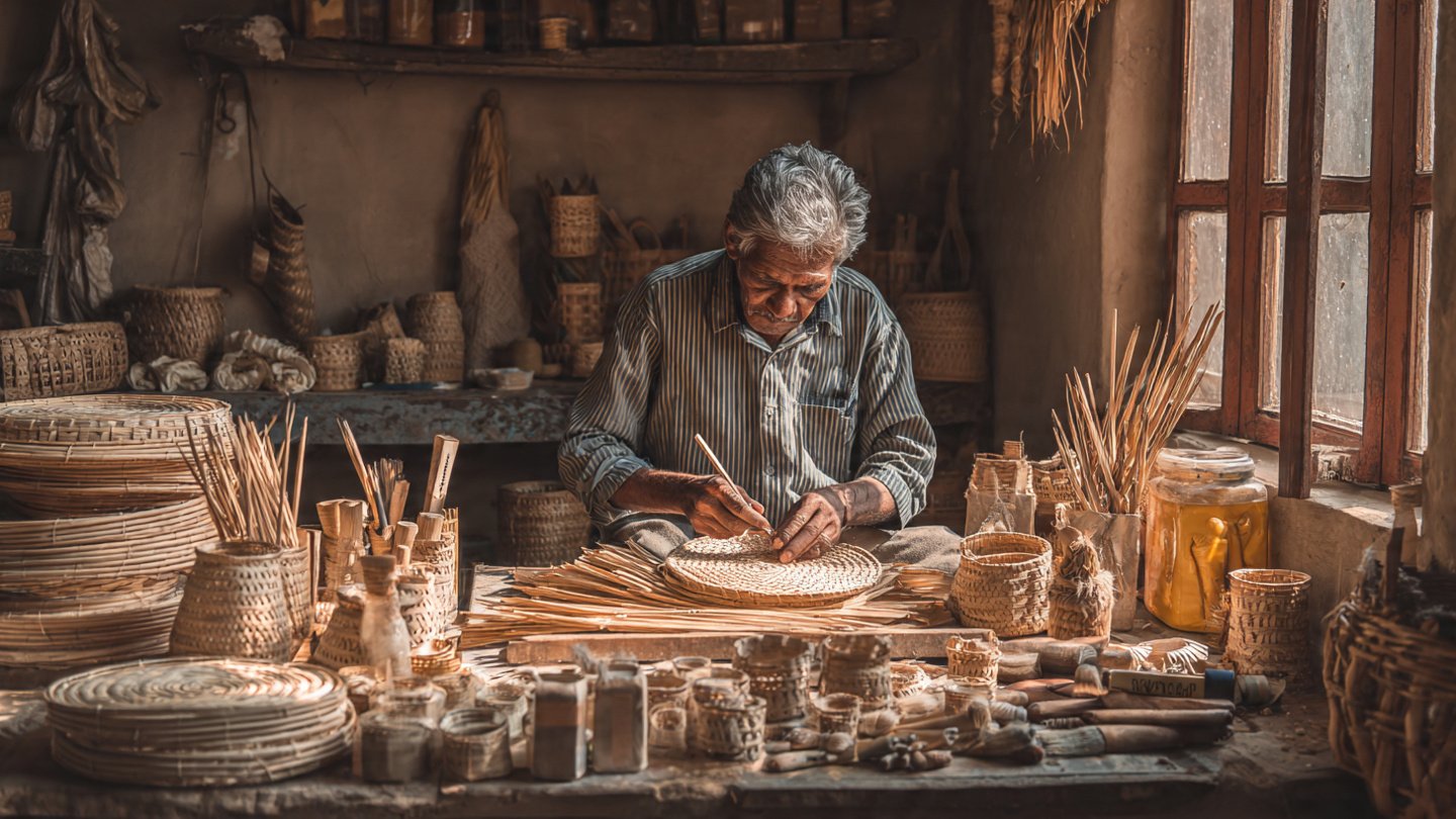 Indian Artisan Handmade Craft