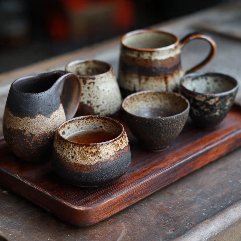 tea cup set