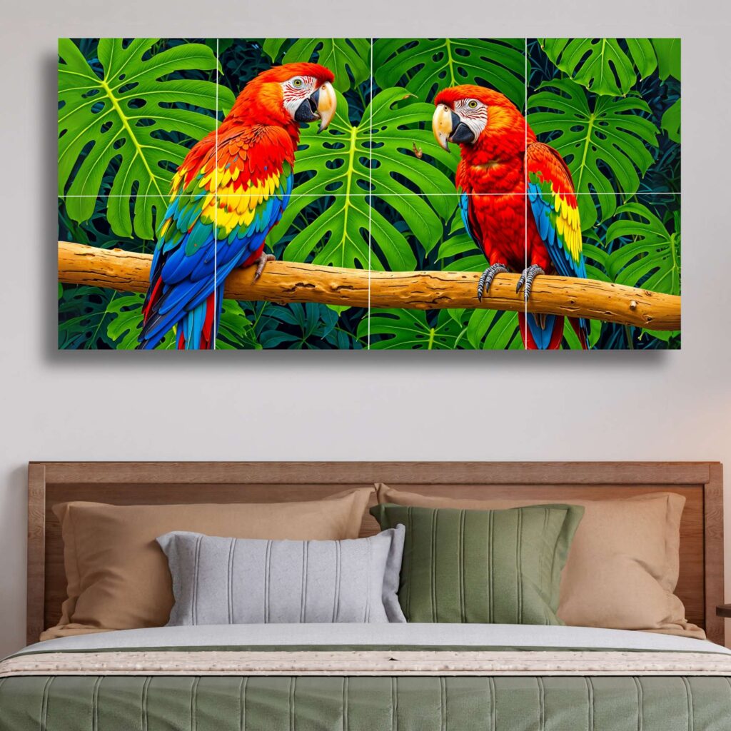 Printed Wall Paint