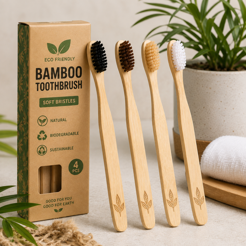 organic bamboo toothbrush