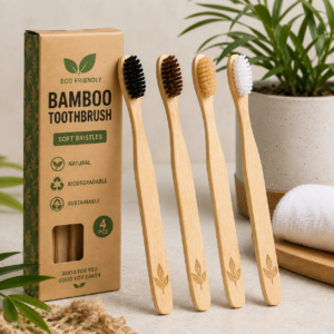 organic bamboo toothbrush