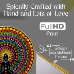 Wall Painting Round Design