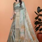 Green Silk Saree