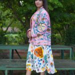 Suzani Embroidered Velvet Jacket
