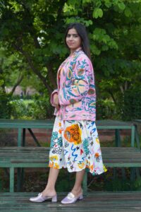 Suzani Embroidered Velvet Jacket