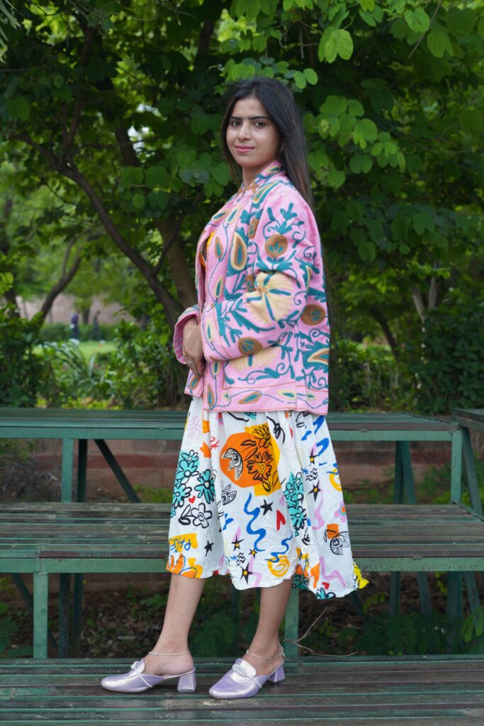 Suzani Embroidered Velvet Jacket