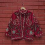 Ladies Embroidered Jacket