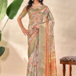Multi Colour Saree