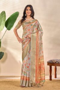 Multi Colour Saree