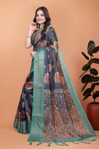 Printed Silk Sarees