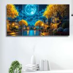 Wall With Paintings