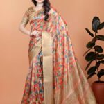 Multicolor Saree