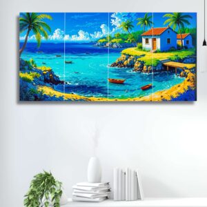 Bedroom Wall Painting