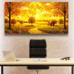 Wall Paint Print Design