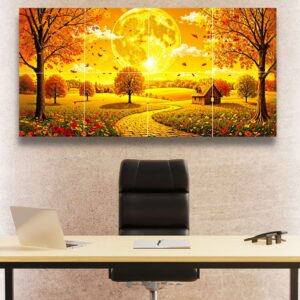 Wall Paint Print Design