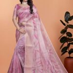 Pink Saree