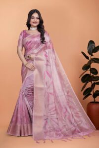 Pink Saree