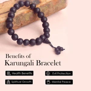 Karungali Malai Bracelet