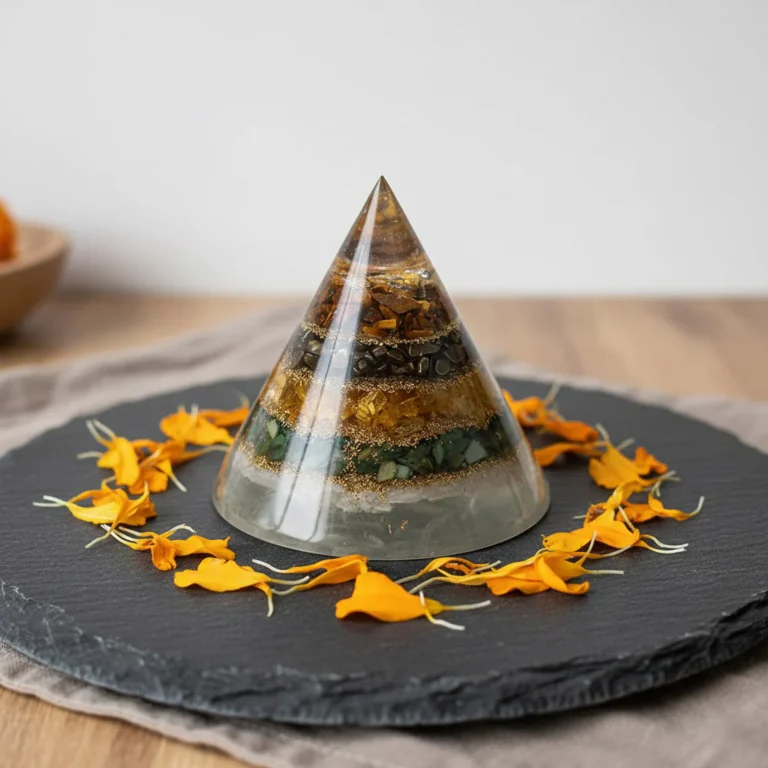Home 44 Conical Dhan Yog Pyramid – Dhan Yog in Kundali for Prosperity & Abundance
