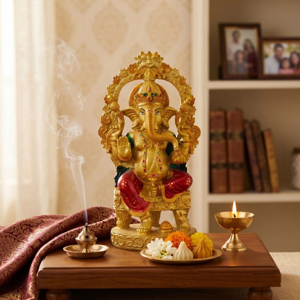Home Mandir Decoration