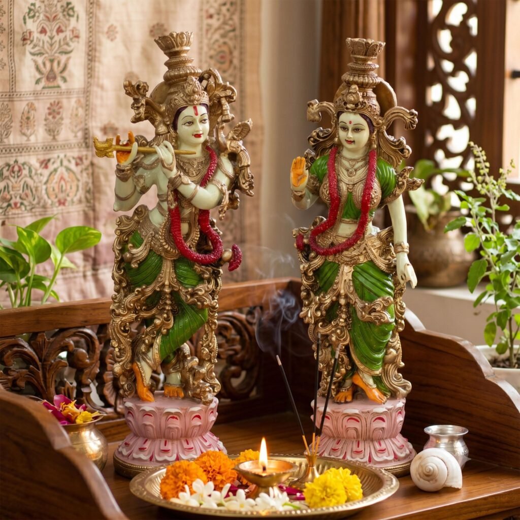 Radha Krishna Idol