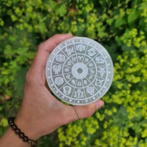 Selenite Charging Plate