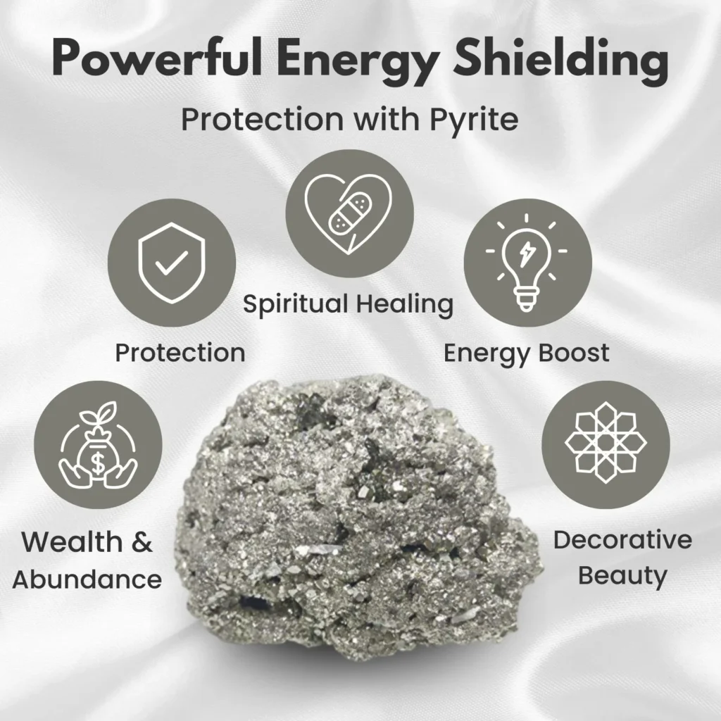 Raw Pyrite Stone